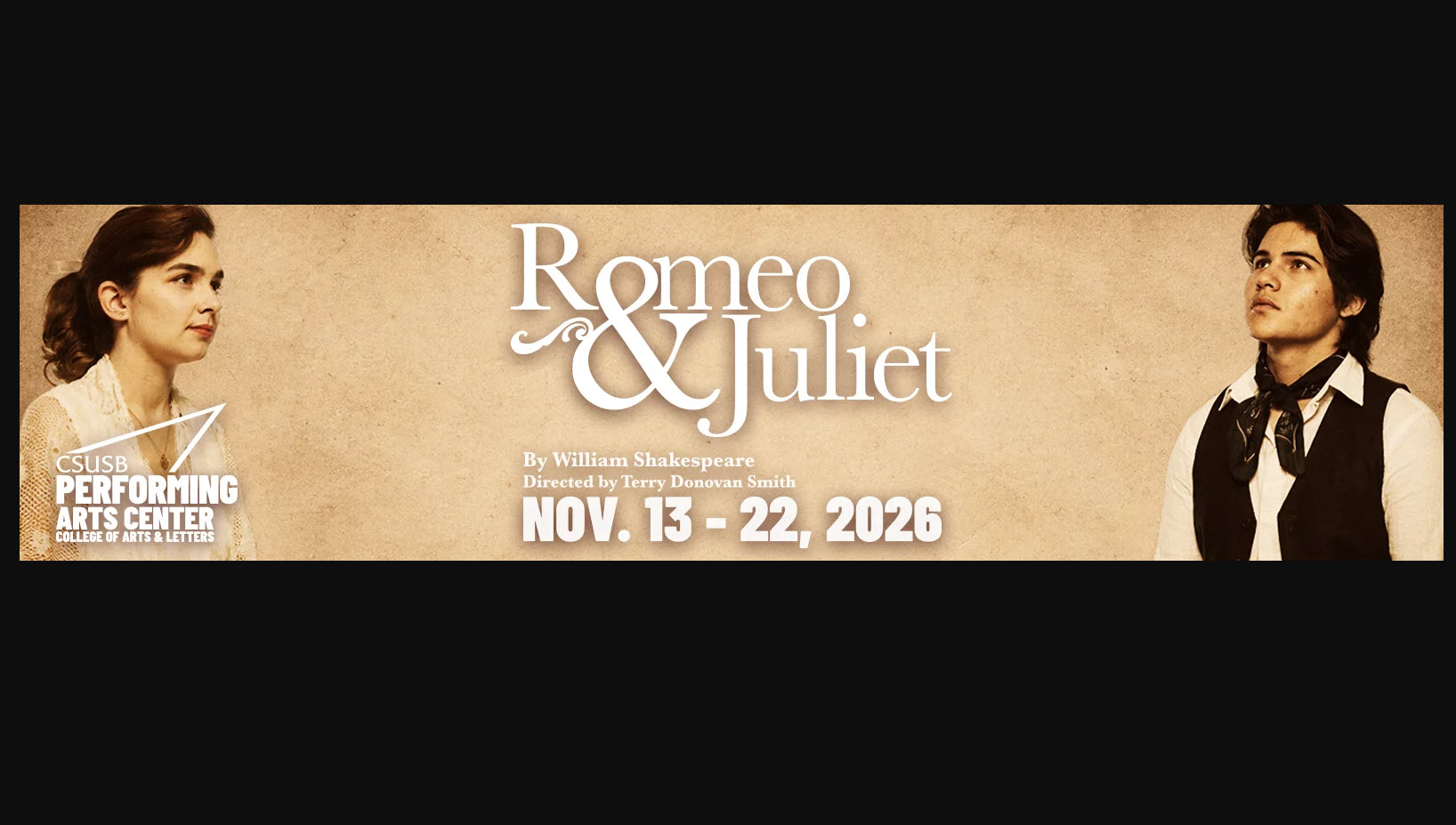 Romeo & Juliet on 2026-11-13 20:00:00