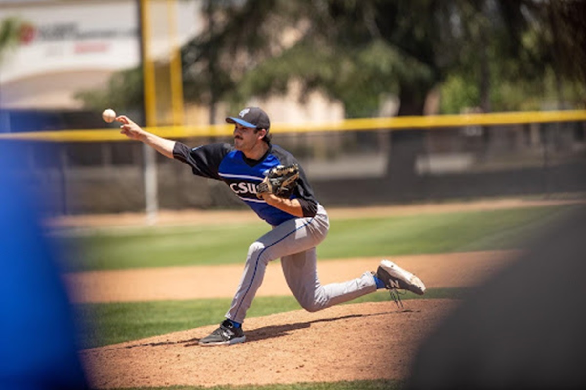 CSUSB Senior Pitcher Benny Olguin Strikes Gold with West Region Honors